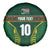 Custom South Africa Rugby Spare Tire Cover Springboks Spirit and King Protea