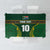 Custom South Africa Rugby Tablecloth Springboks Spirit and King Protea