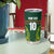 Custom South Africa Rugby Tumbler Cup Springboks Spirit and King Protea