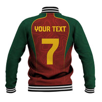 Custom Portugal Football Baseball Jacket A Selecao das Quinas