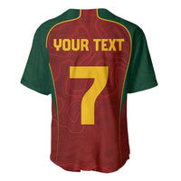 Custom Portugal Football Baseball Jersey A Selecao das Quinas