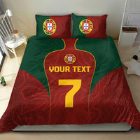 Custom Portugal Football Bedding Set A Selecao das Quinas