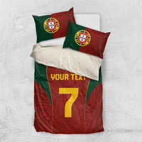 Custom Portugal Football Bedding Set A Selecao das Quinas