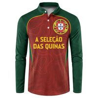 Custom Portugal Football Button Sweatshirt A Selecao das Quinas
