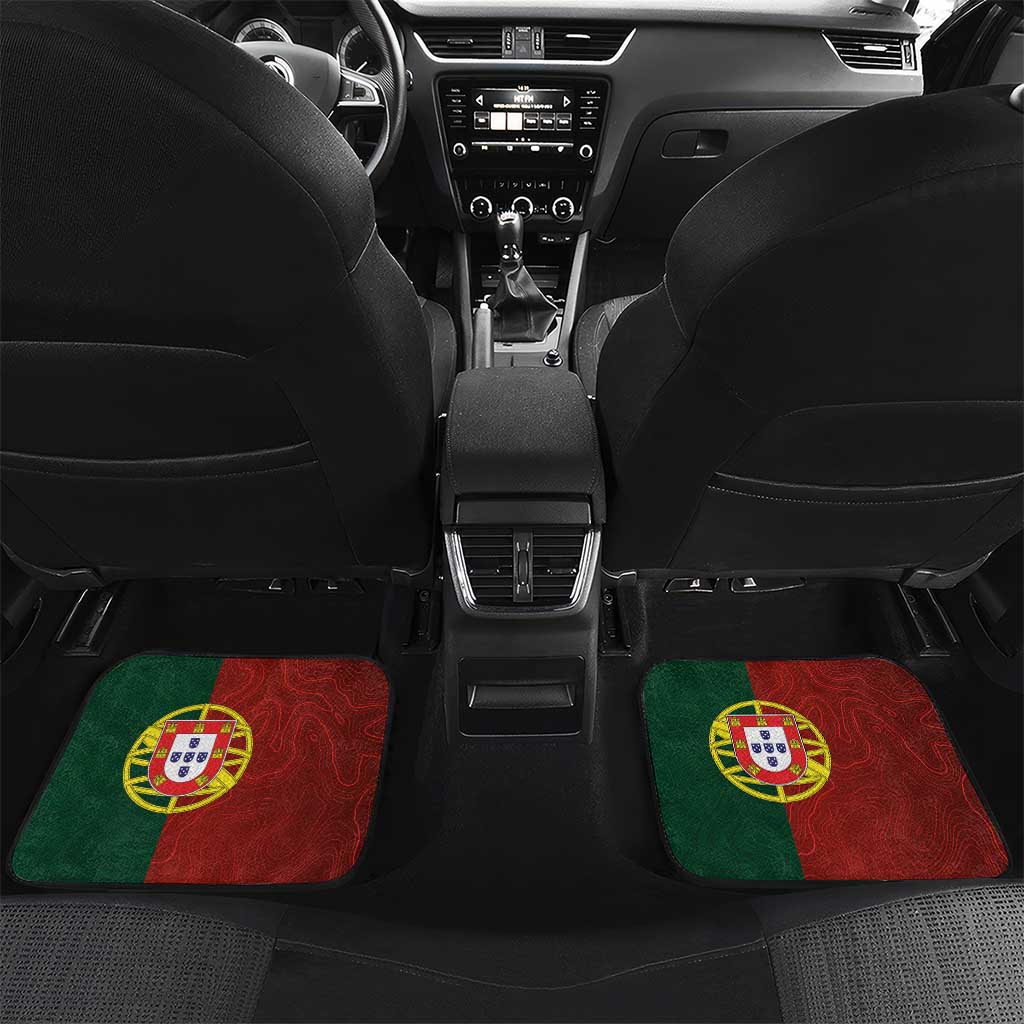 Custom Portugal Football Car Mats A Selecao das Quinas