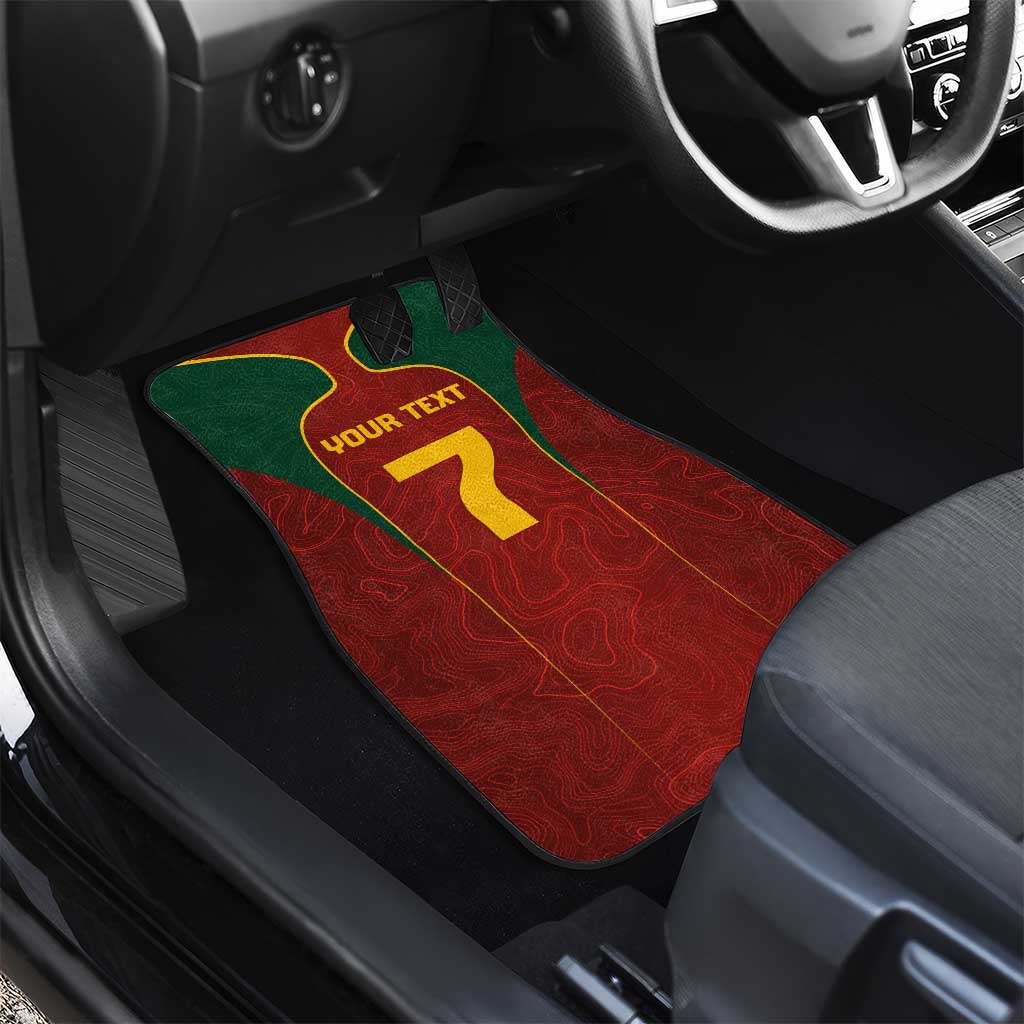 Custom Portugal Football Car Mats A Selecao das Quinas