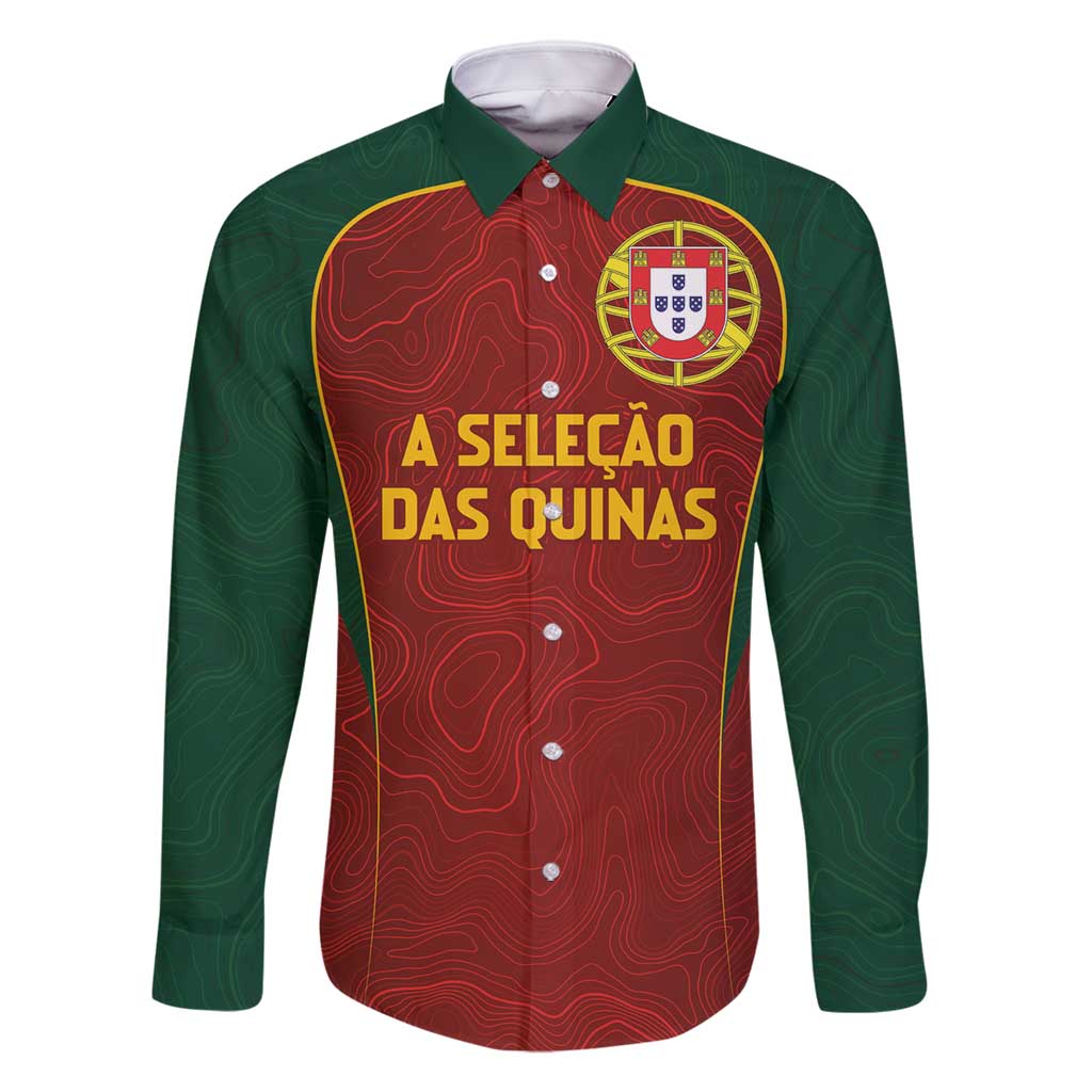 Custom Portugal Football Family Matching Mermaid Dress and Hawaiian Shirt A Selecao das Quinas