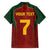 Custom Portugal Football Family Matching Off Shoulder Maxi Dress and Hawaiian Shirt A Selecao das Quinas