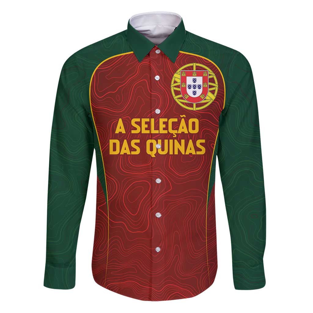 Custom Portugal Football Family Matching Puletasi and Hawaiian Shirt A Selecao das Quinas
