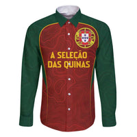 Custom Portugal Football Family Matching Puletasi and Hawaiian Shirt A Selecao das Quinas