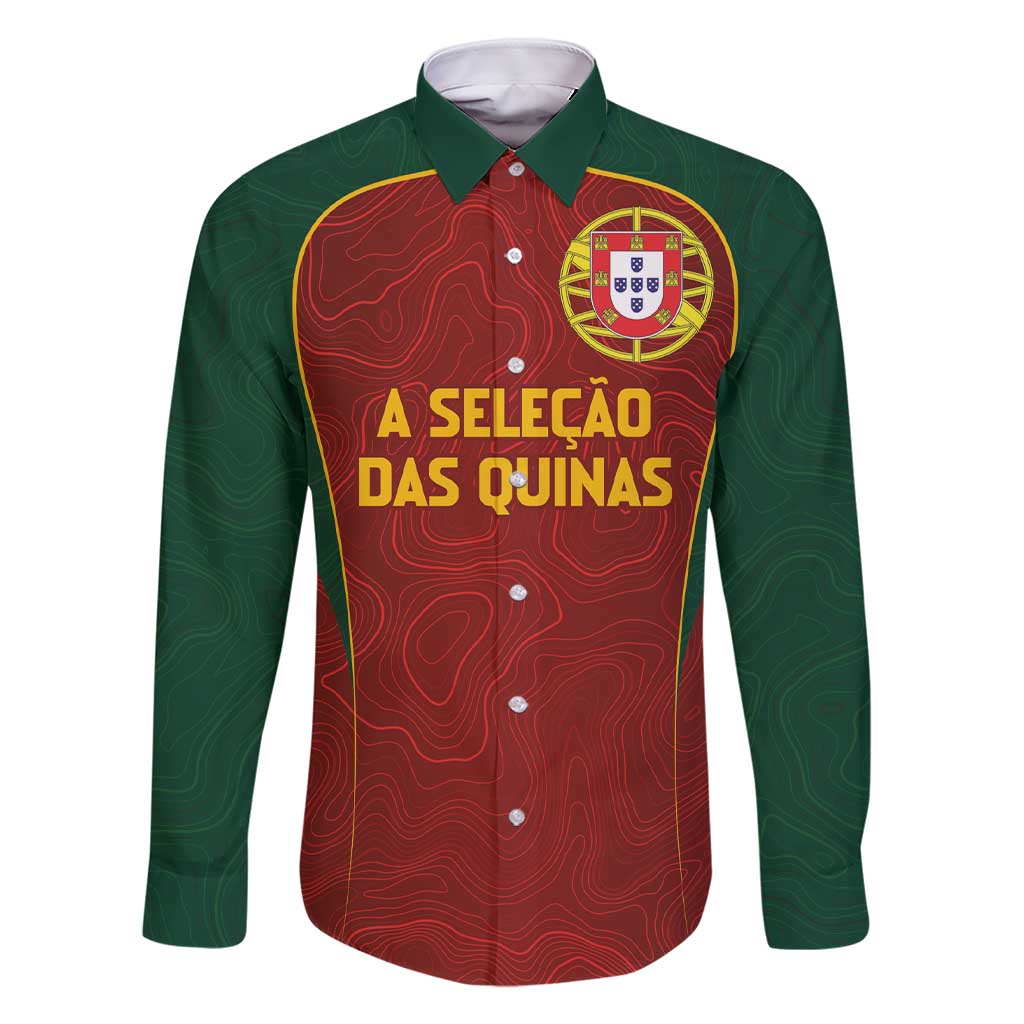Custom Portugal Football Family Matching Short Sleeve Bodycon Dress and Hawaiian Shirt A Selecao das Quinas