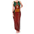 Custom Portugal Football Family Matching Tank Maxi Dress and Hawaiian Shirt A Selecao das Quinas