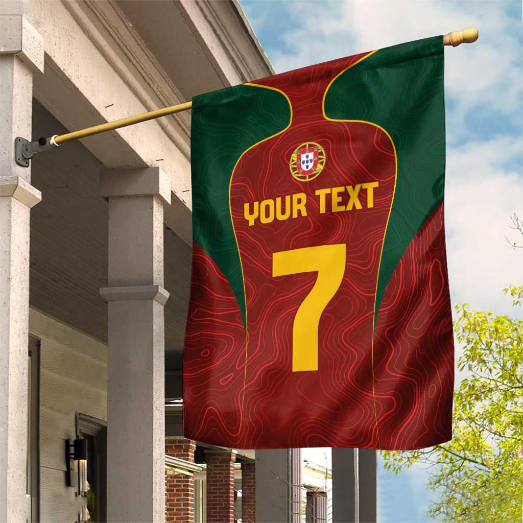 Custom Portugal Football Garden Flag A Selecao das Quinas