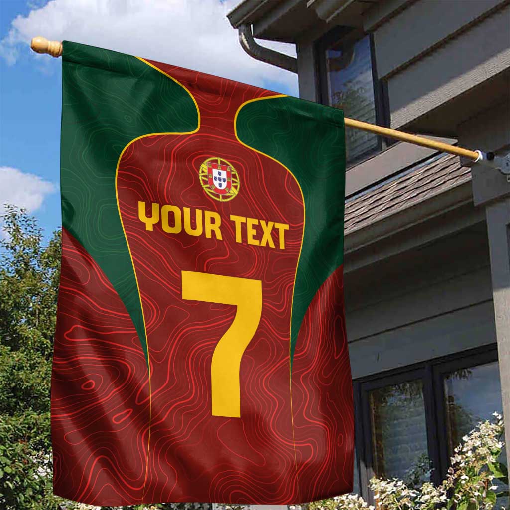 Custom Portugal Football Garden Flag A Selecao das Quinas