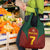 Custom Portugal Football Grocery Bag A Selecao das Quinas
