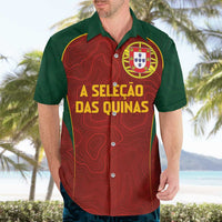 Custom Portugal Football Hawaiian Shirt A Selecao das Quinas