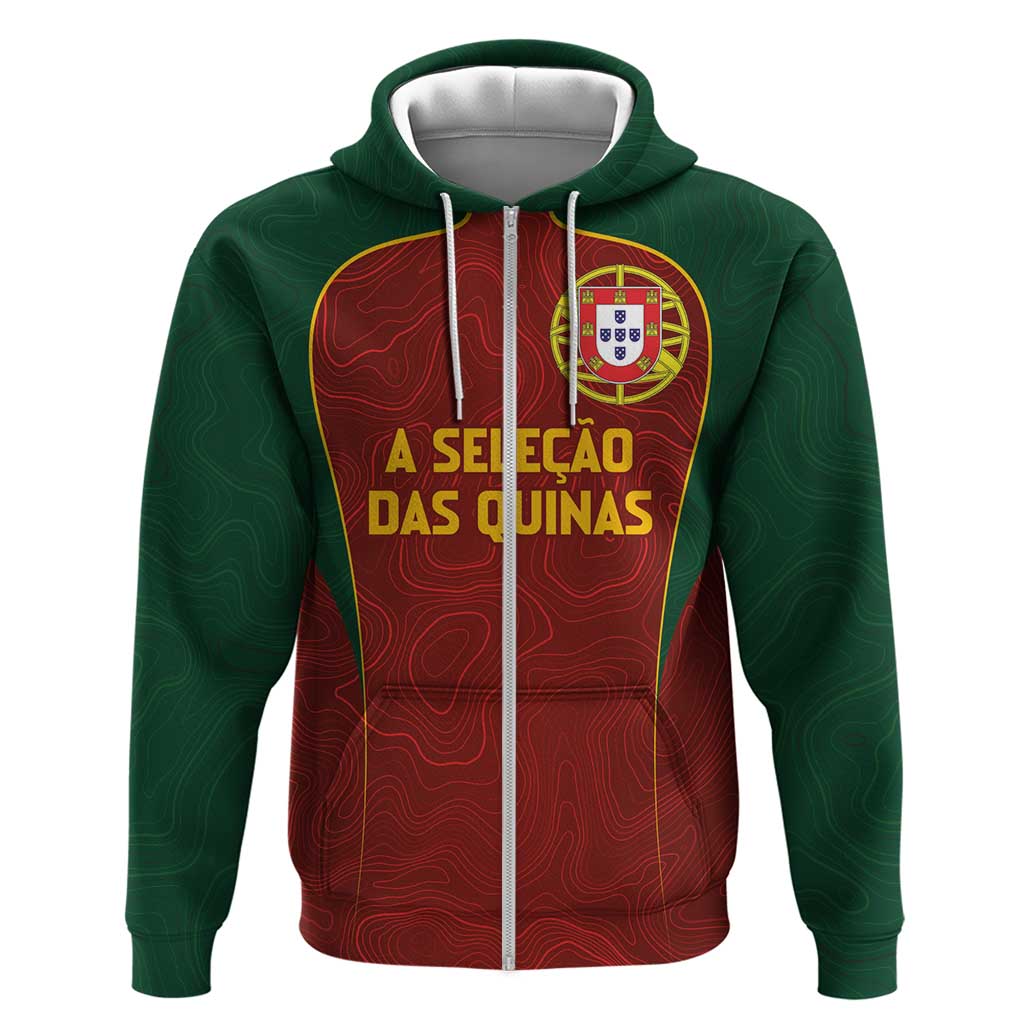 Custom Portugal Football Hoodie A Selecao das Quinas