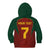 Custom Portugal Football Kid Hoodie A Selecao das Quinas
