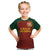 Custom Portugal Football Kid T Shirt A Selecao das Quinas
