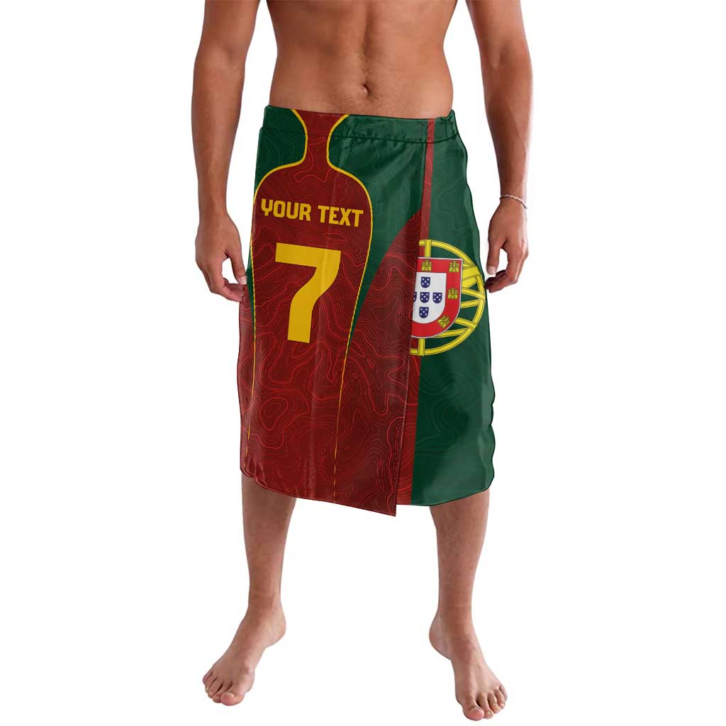 Custom Portugal Football Lavalava A Selecao das Quinas
