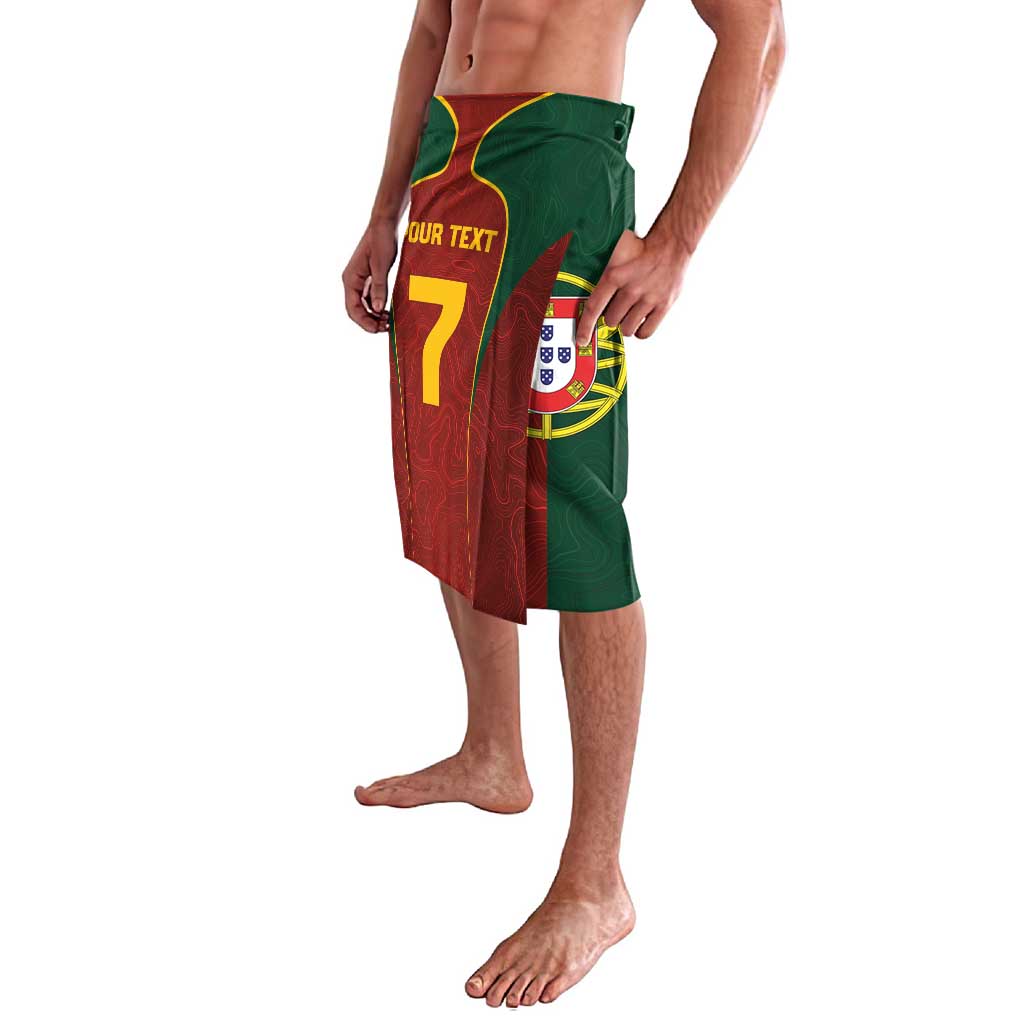 Custom Portugal Football Lavalava A Selecao das Quinas