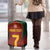 Custom Portugal Football Luggage Cover A Selecao das Quinas