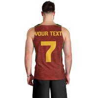 Custom Portugal Football Men Tank Top A Selecao das Quinas