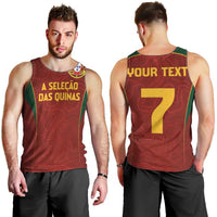 Custom Portugal Football Men Tank Top A Selecao das Quinas
