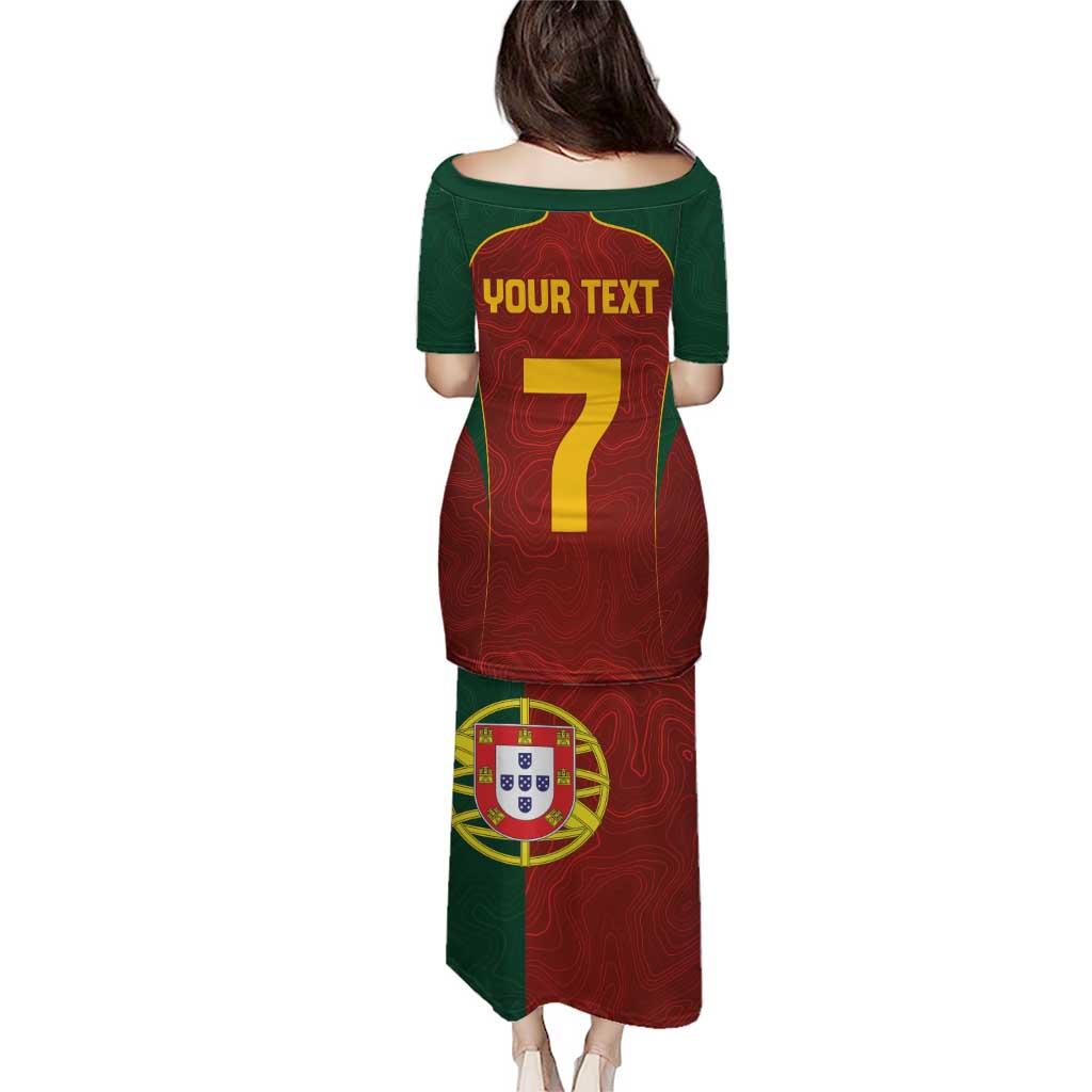 Custom Portugal Football Puletasi A Selecao das Quinas