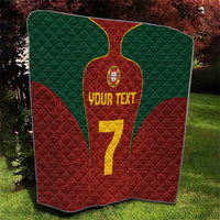 Custom Portugal Football Quilt A Selecao das Quinas