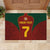 Custom Portugal Football Rubber Doormat A Selecao das Quinas