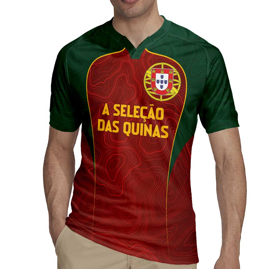 Custom Portugal Football Rugby Jersey A Selecao das Quinas