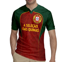 Custom Portugal Football Rugby Jersey A Selecao das Quinas