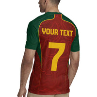 Custom Portugal Football Rugby Jersey A Selecao das Quinas