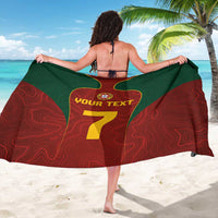 Custom Portugal Football Sarong A Selecao das Quinas