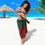 Custom Portugal Football Sarong A Selecao das Quinas