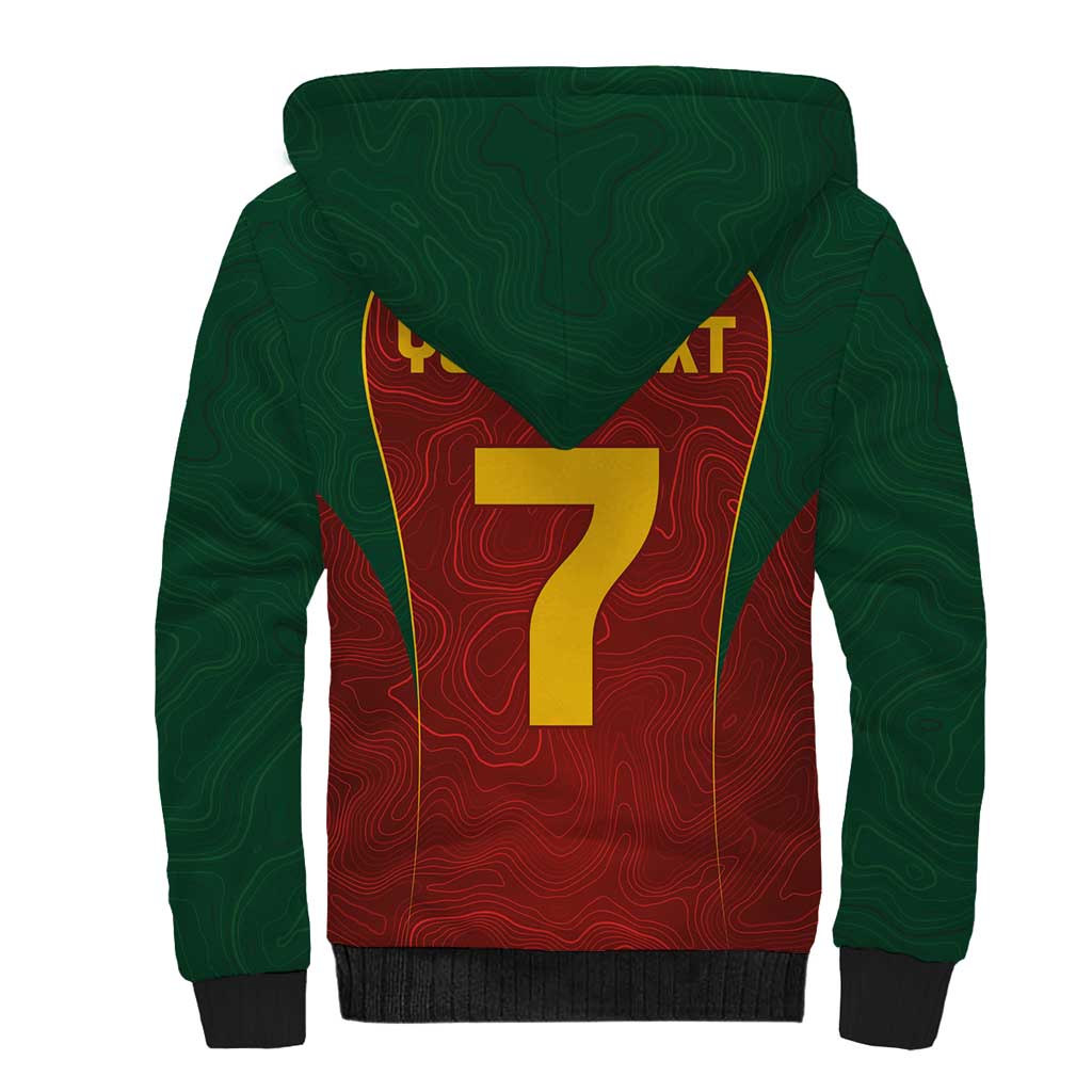 Custom Portugal Football Sherpa Hoodie A Selecao das Quinas