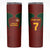 Custom Portugal Football Skinny Tumbler A Selecao das Quinas
