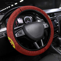Portugal Football Steering Wheel Cover A Selecao das Quinas