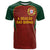 Custom Portugal Football T Shirt A Selecao das Quinas