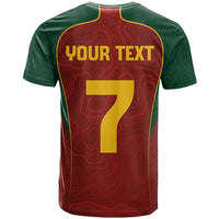 Custom Portugal Football T Shirt A Selecao das Quinas