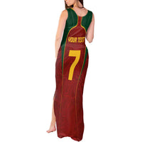 Custom Portugal Football Tank Maxi Dress A Selecao das Quinas