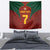 Custom Portugal Football Tapestry A Selecao das Quinas