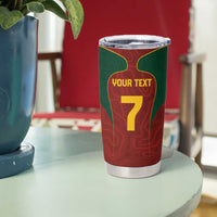 Custom Portugal Football Tumbler Cup A Selecao das Quinas
