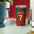 Custom Portugal Football Tumbler Cup A Selecao das Quinas