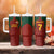 Custom Portugal Football Tumbler With Handle A Selecao das Quinas