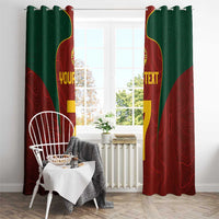 Custom Portugal Football Window Curtain A Selecao das Quinas
