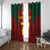 Custom Portugal Football Window Curtain A Selecao das Quinas