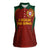 Custom Portugal Football Women Sleeveless Polo Shirt A Selecao das Quinas