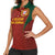 Custom Portugal Football Women Sleeveless Polo Shirt A Selecao das Quinas